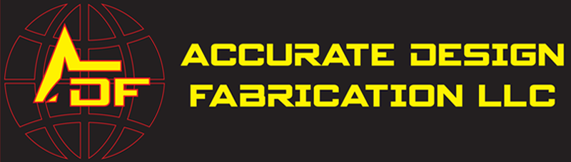 ACCURATE DESIGN FABRICATION LLC (ADFLLC) headquarters in Sharjah, UAE, specializing in steel fabrication and industrial services.